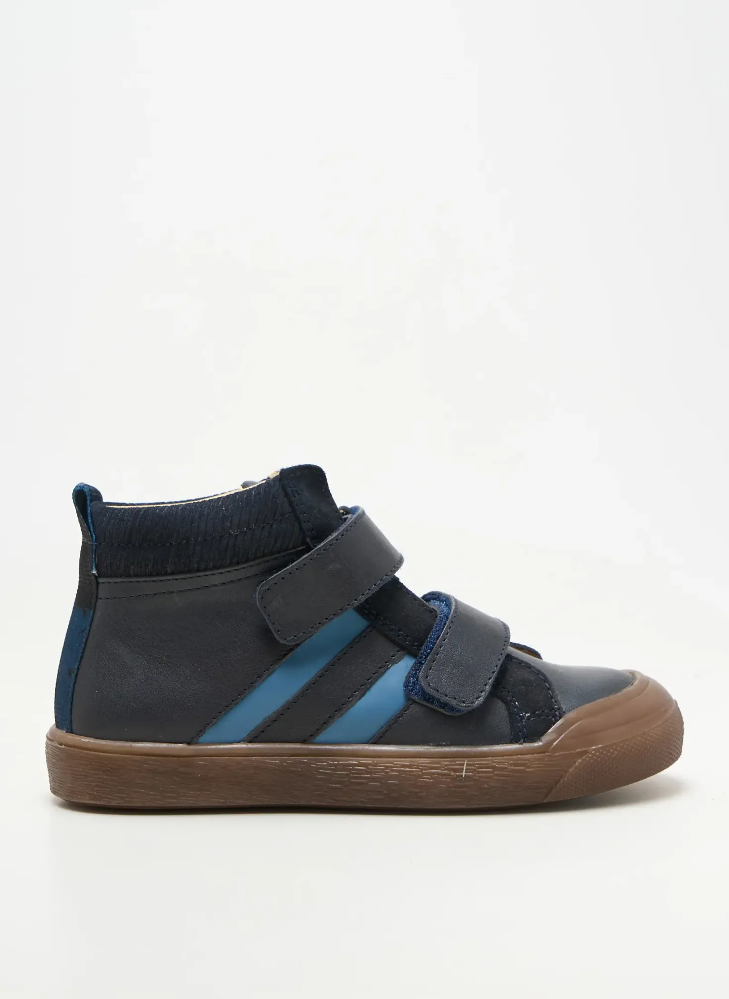 Bottillons Acebos Bleu Bout Rond