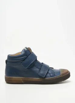 Bottillons Acebos Bleu Bout Rond