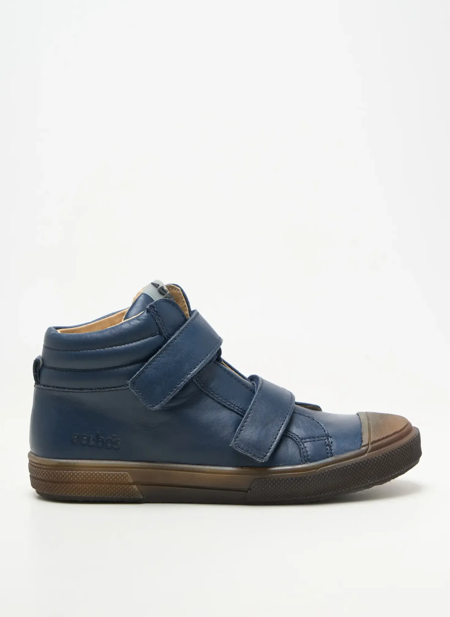 Bottillons Acebos Bleu Bout Rond