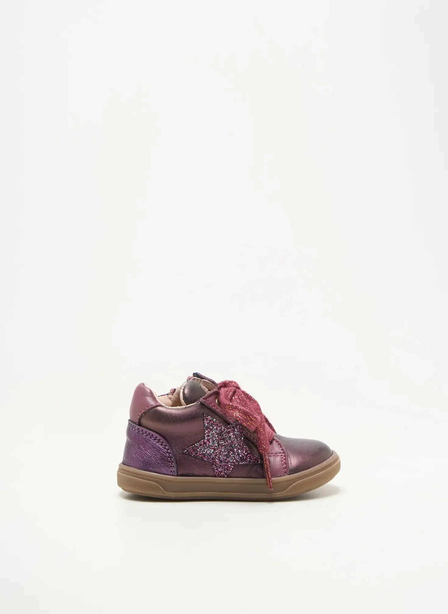 Bottillons Acebos Violet Bout Rond