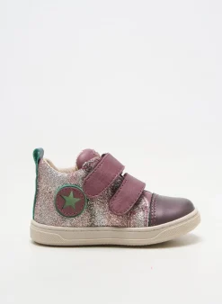 Bottillons Acebos Violet Bout Rond