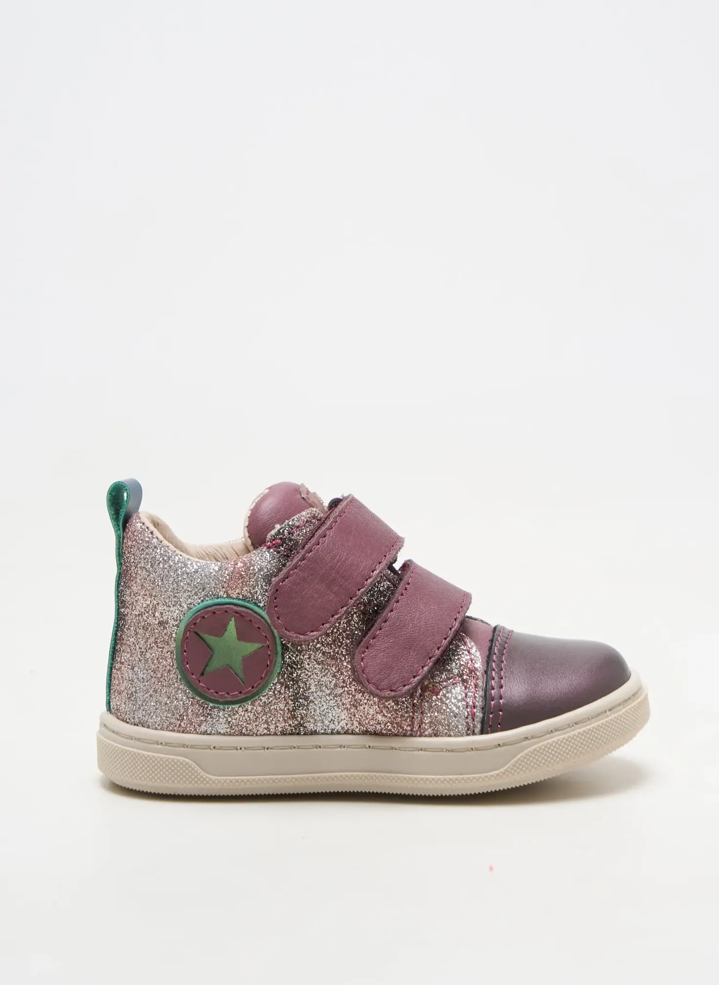 Bottillons Acebos Violet Bout Rond