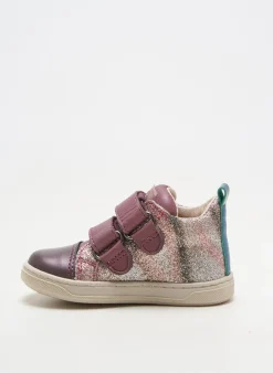 Bottillons Acebos Violet Bout Rond