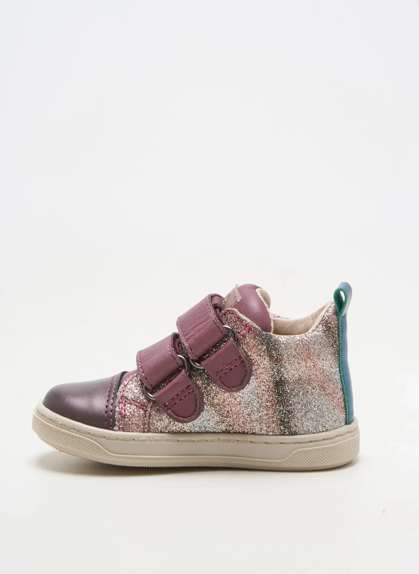 Bottillons Acebos Violet Bout Rond
