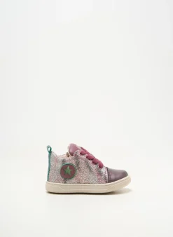 Bottillons Acebos Violet Bout Rond