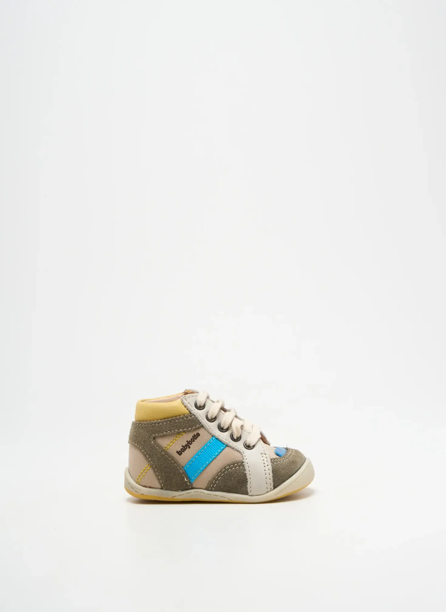 Bottillons Babybotte Beige Bout Rond