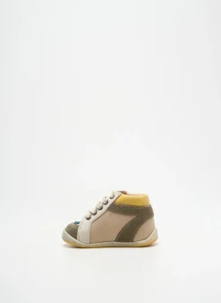 Bottillons Babybotte Beige Bout Rond