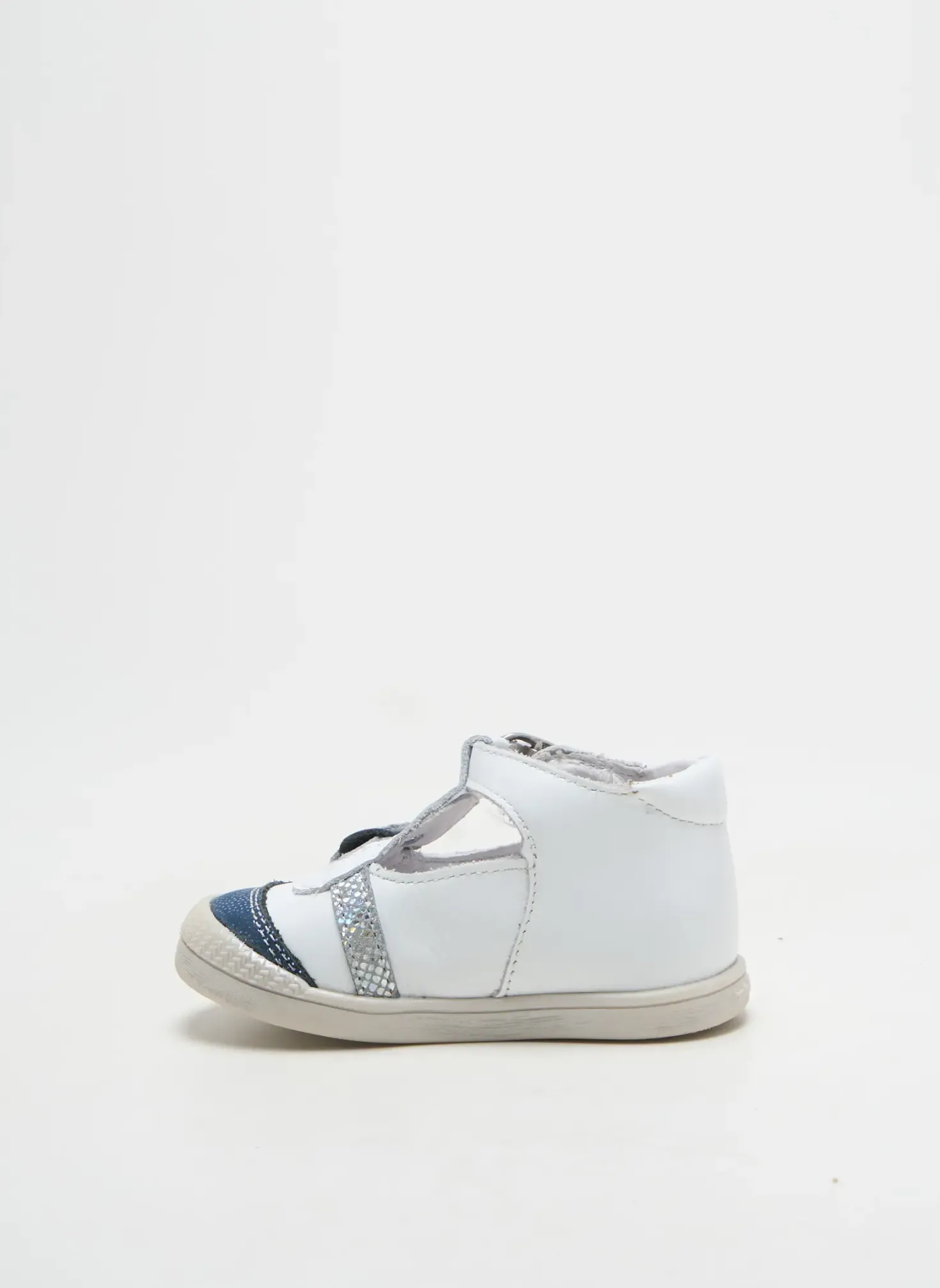 Bottillons Babybotte Blanc Bout Rond