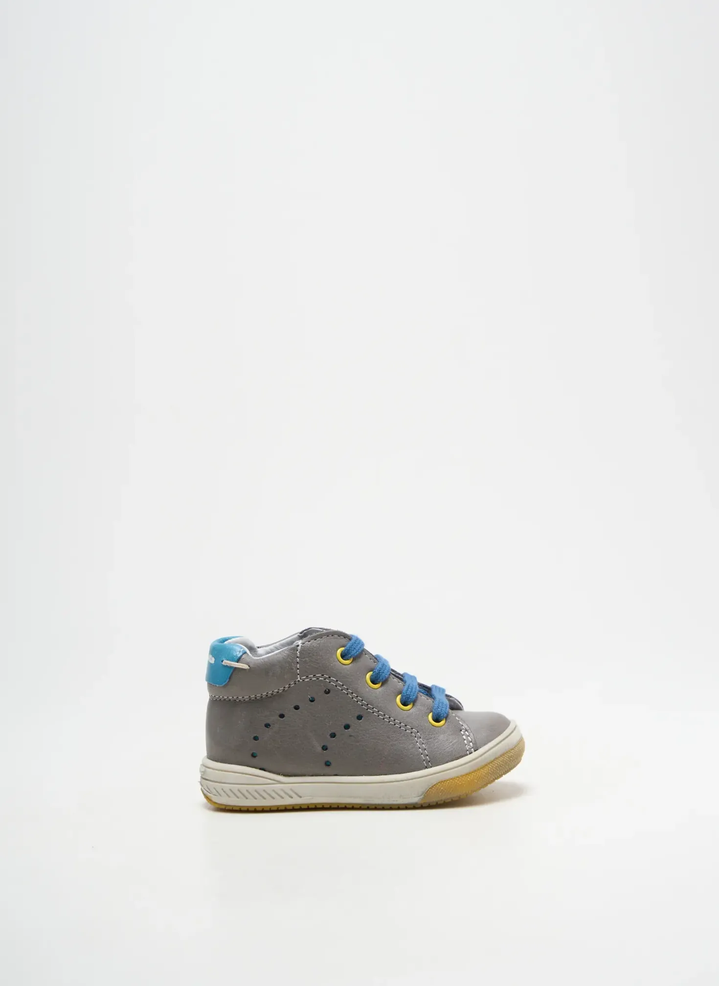 Bottillons Babybotte Gris Bout Rond