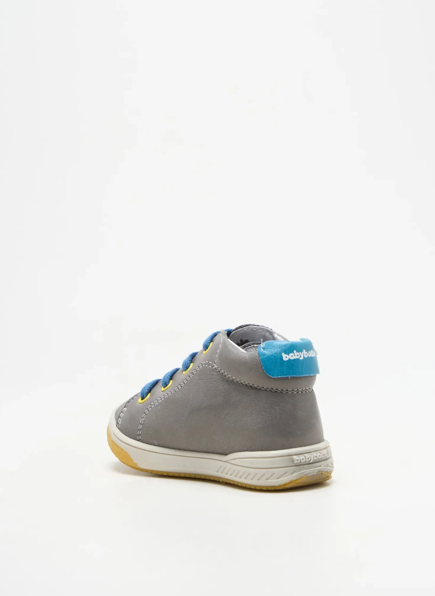Bottillons Babybotte Gris Bout Rond