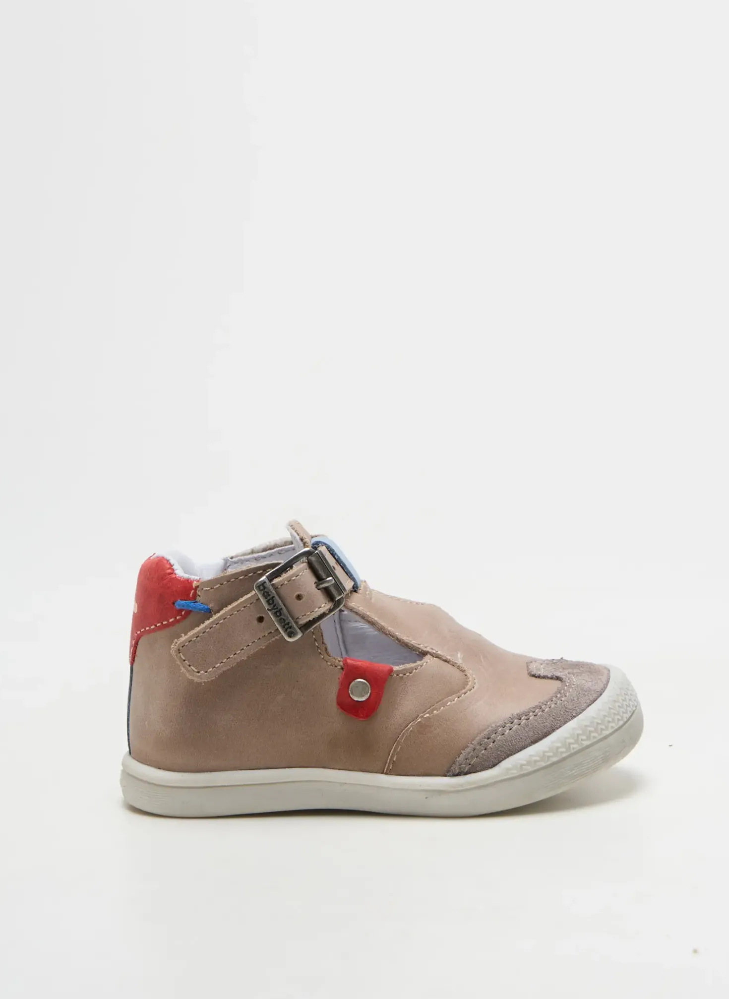 Bottillons Babybotte Marron Bout Rond