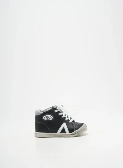 Bottillons Babybotte Noir Bout Rond