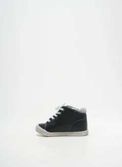Bottillons Babybotte Noir Bout Rond