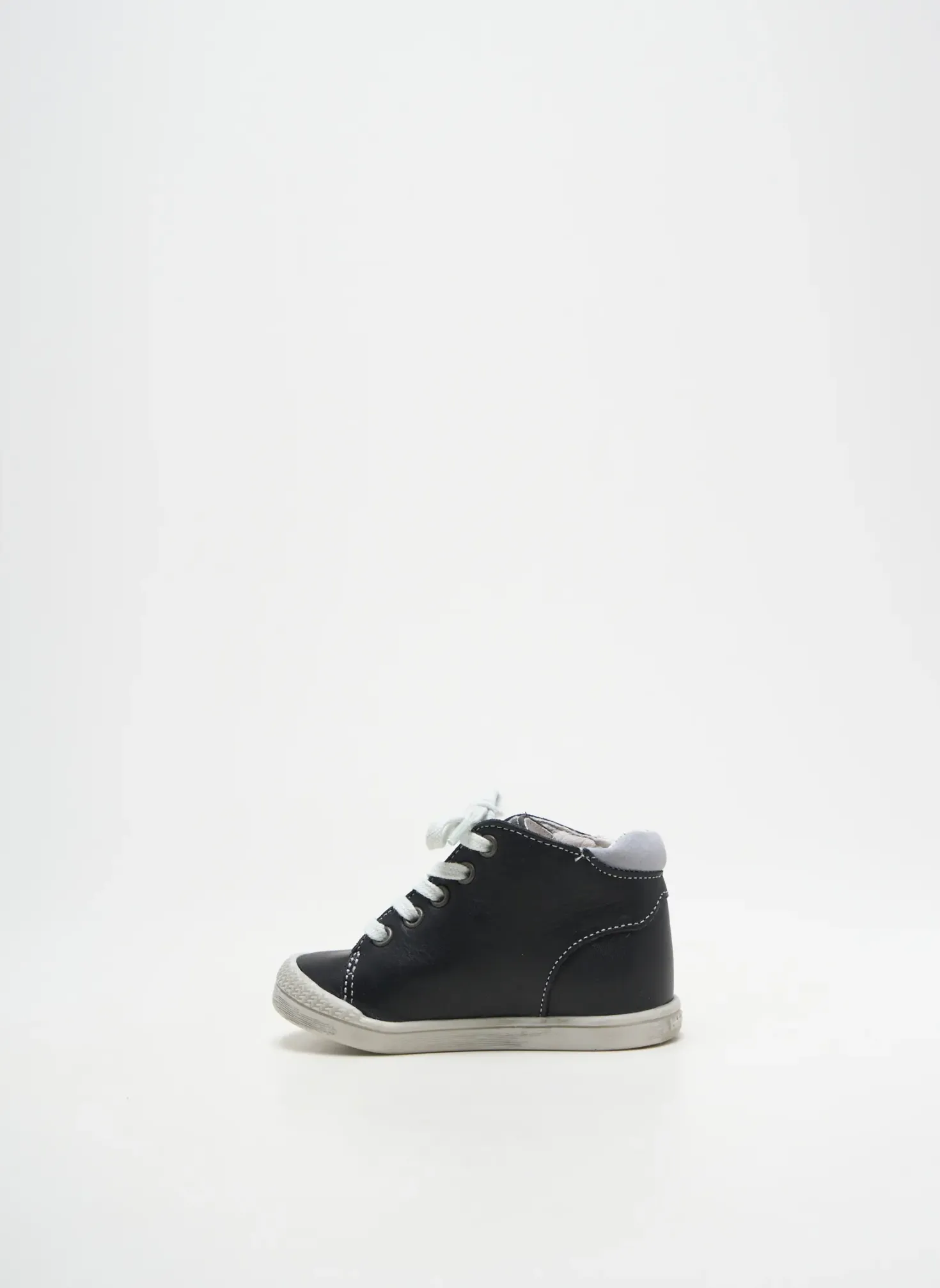 Bottillons Babybotte Noir Bout Rond