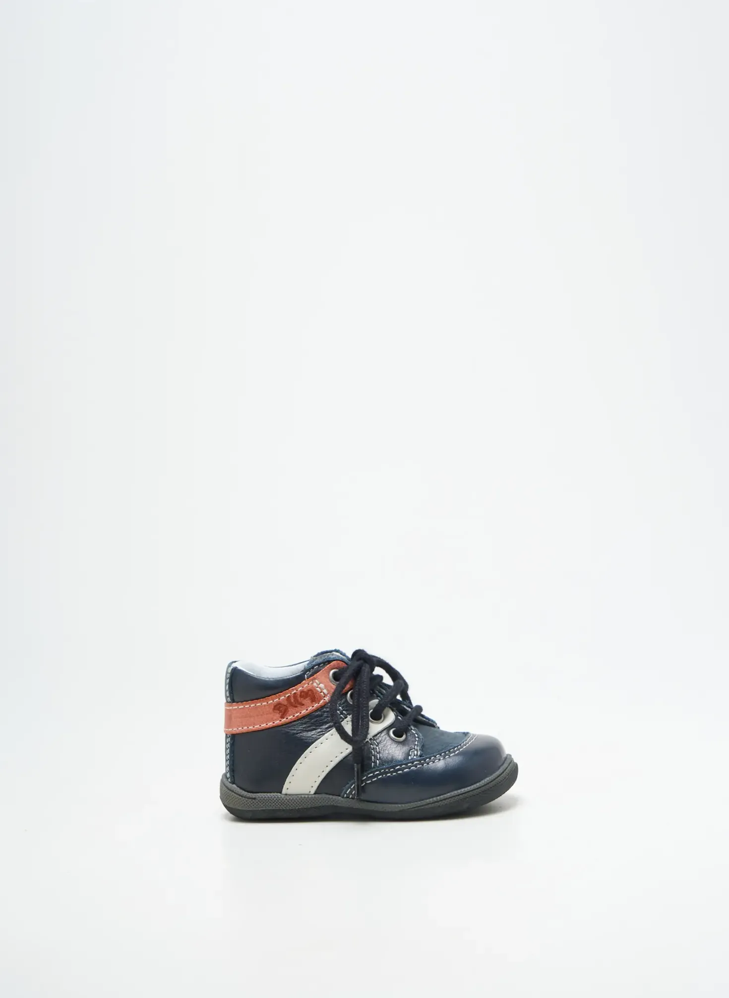 Bottillons Bellamy Bleu Bout Rond