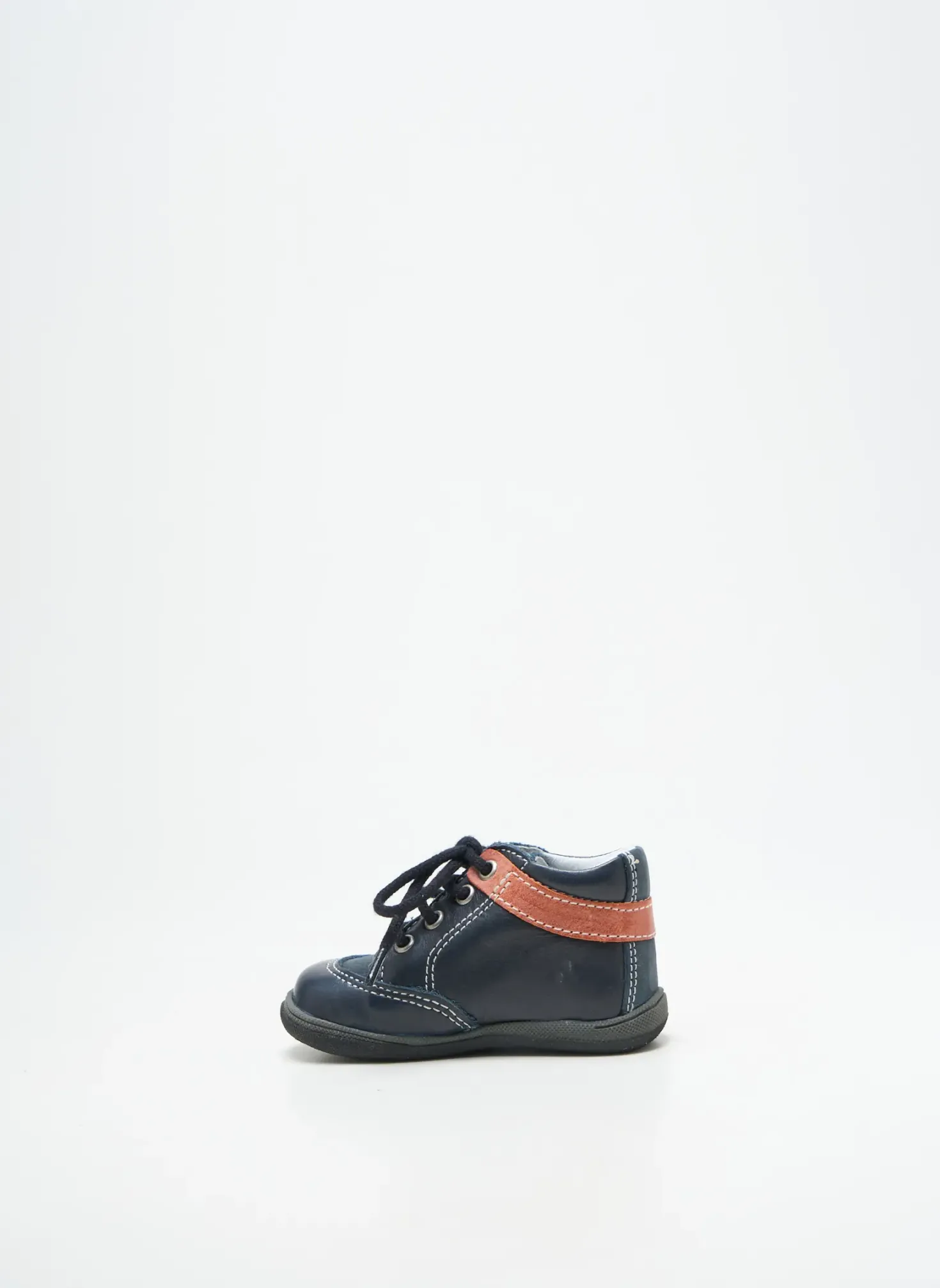 Bottillons Bellamy Bleu Bout Rond