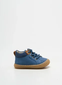 Bottillons Bellamy Bleu Bout Rond