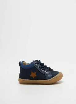 Bottillons Bellamy Bleu Bout Rond