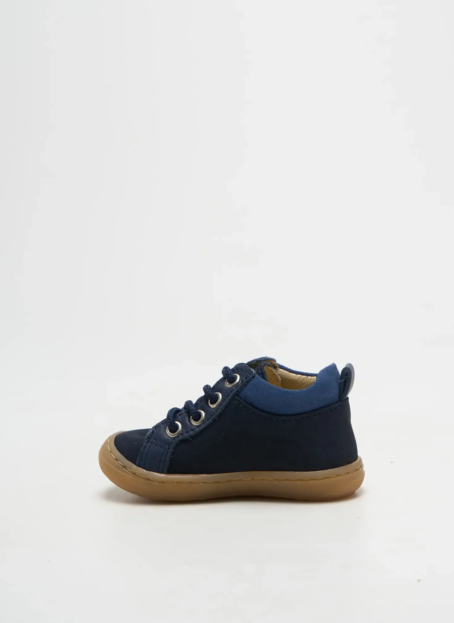 Bottillons Bellamy Bleu Bout Rond