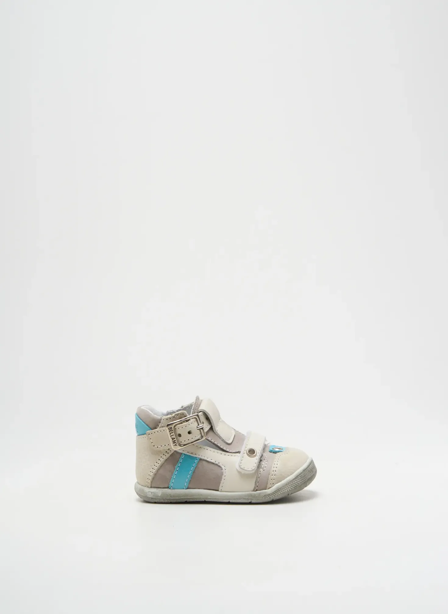 Bottillons Bellamy Gris Plateforme