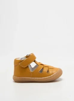 Bottillons Bellamy Jaune Bout Rond