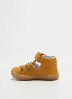 Bottillons Bellamy Jaune Bout Rond