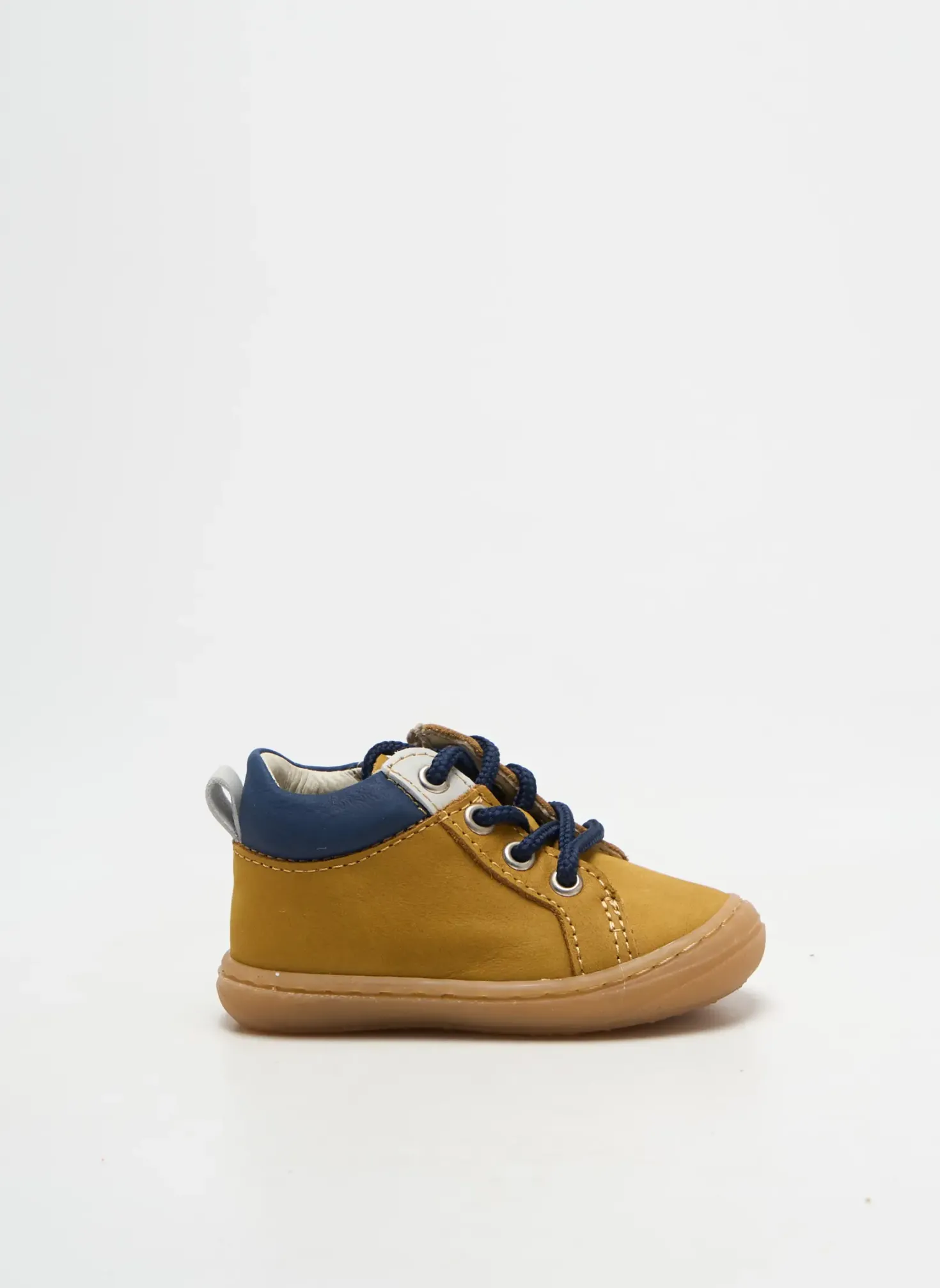 Bottillons Bellamy Jaune Bout Rond