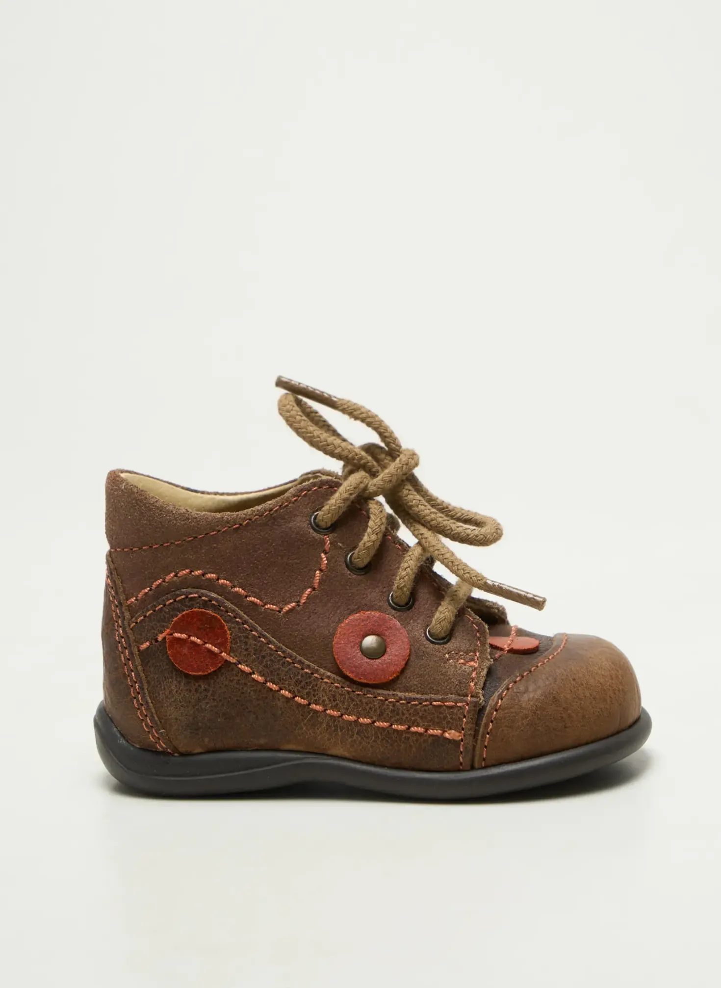 Bottillons Bellamy Marron Bout Rond