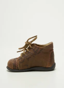 Bottillons Bellamy Marron Bout Rond