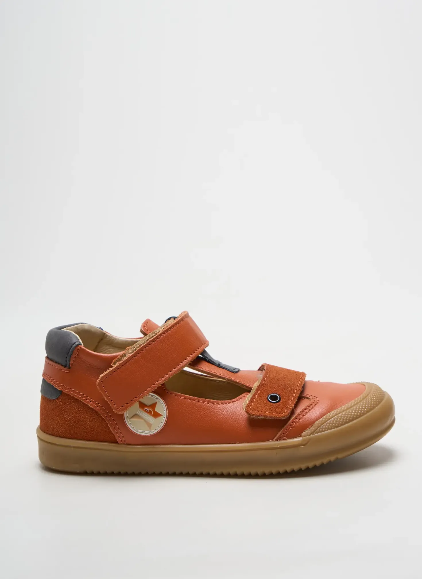 Bottillons Bellamy Orange Bout Rond