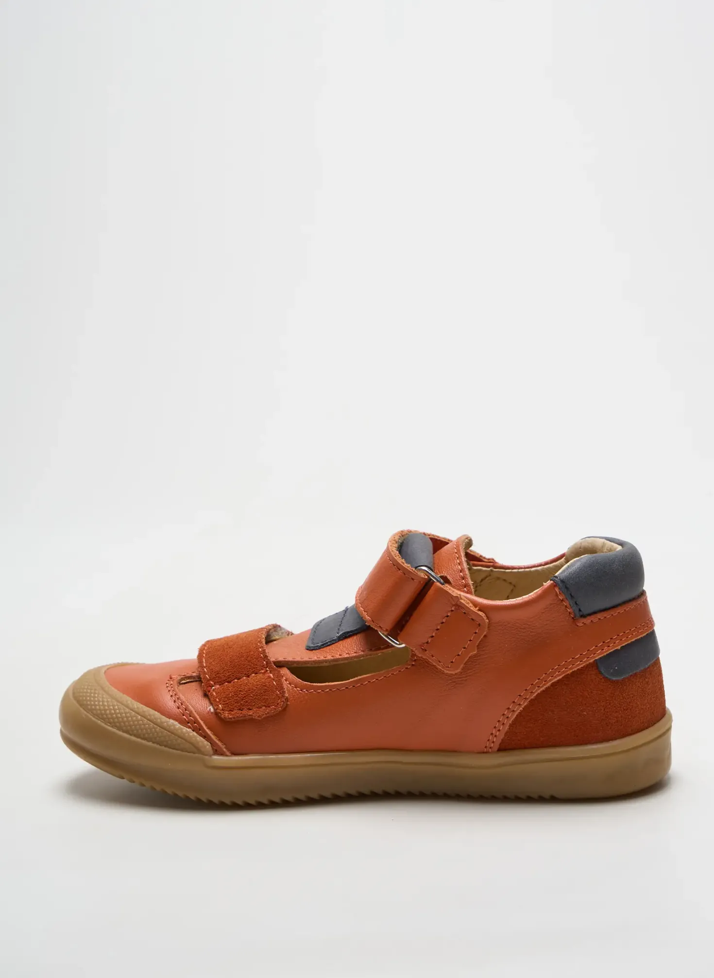 Bottillons Bellamy Orange Bout Rond