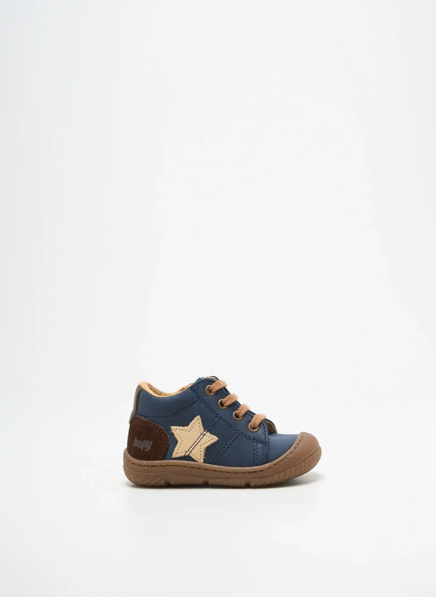 Bottillons Bopy Bleu Bout Rond