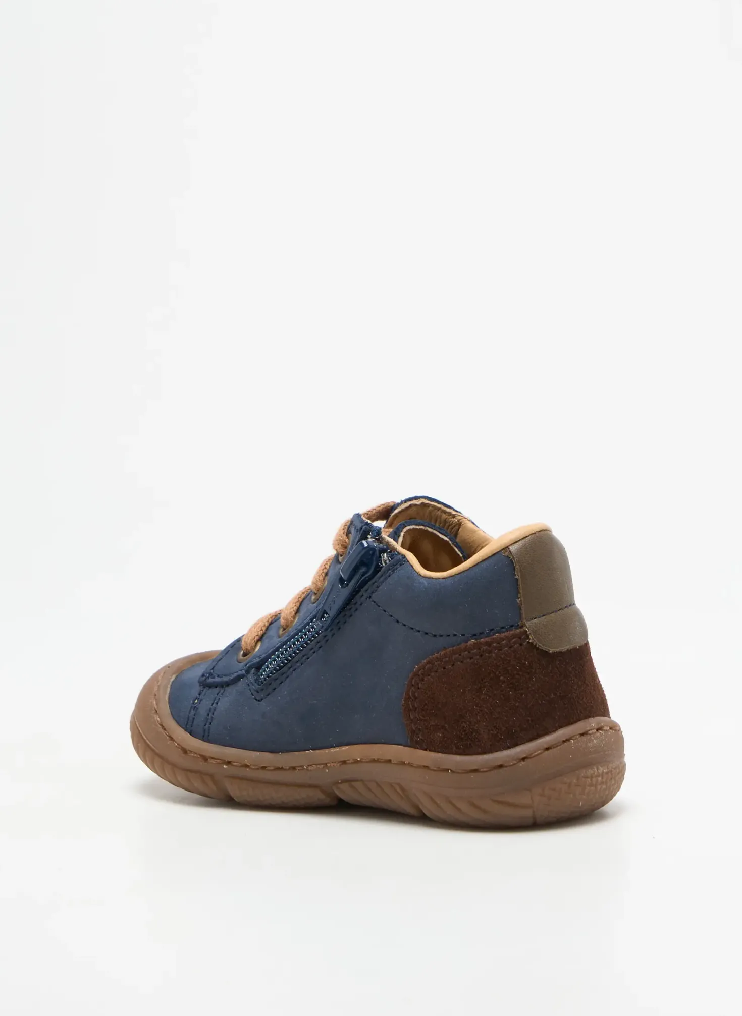 Bottillons Bopy Bleu Bout Rond