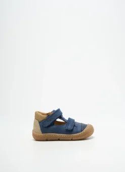 Bottillons Bopy Bleu Bout Rond