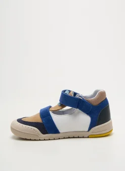 Bottillons Bopy Bleu Bout Rond