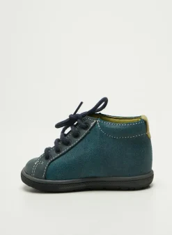 Bottillons Bopy Bleu Bout Rond