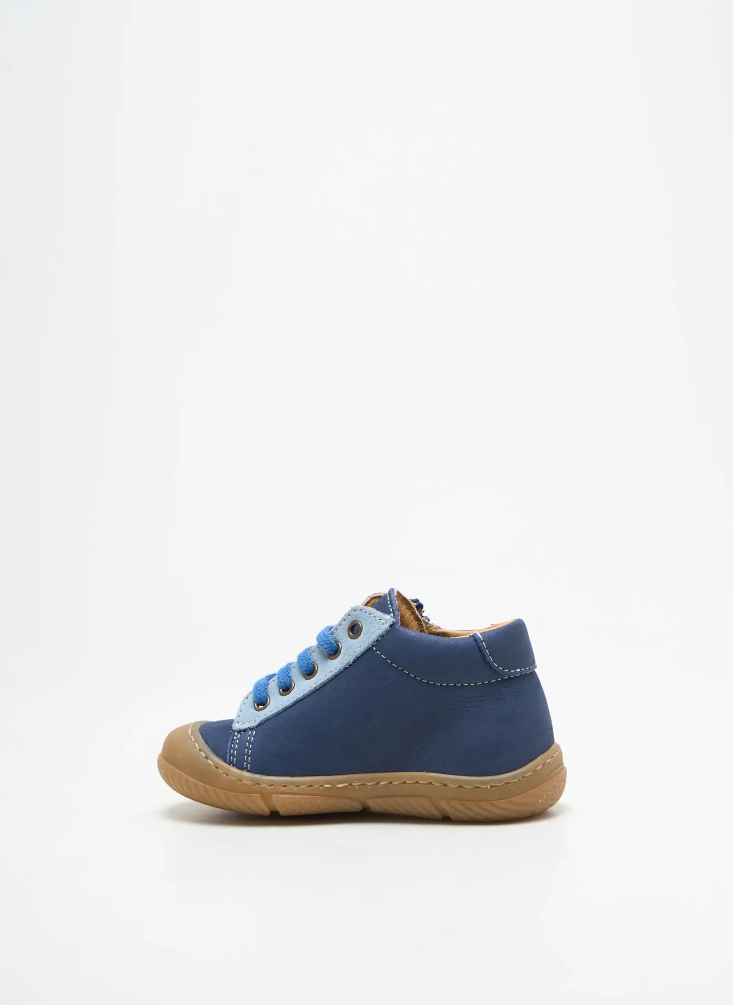 Bottillons Bopy Bleu Bout Rond