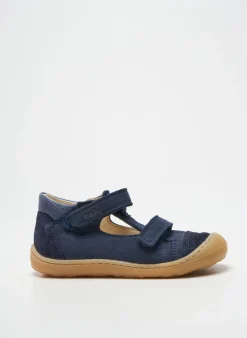 Bottillons Bopy Bleu Bout Rond