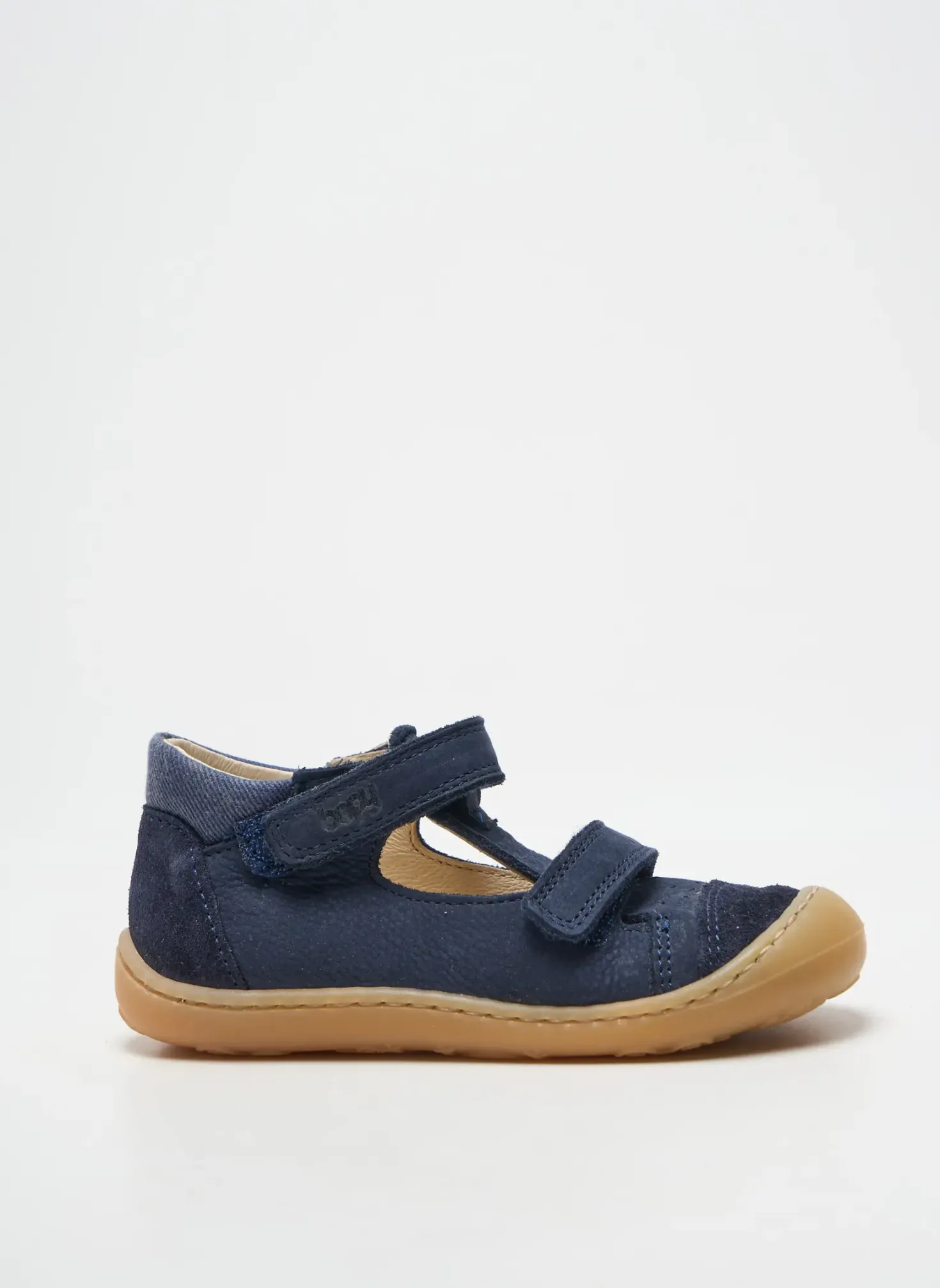 Bottillons Bopy Bleu Bout Rond