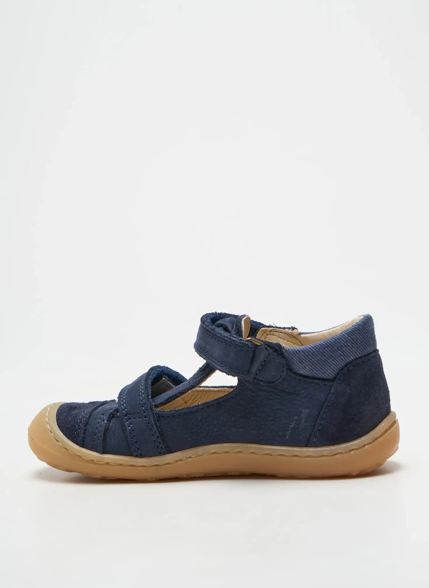 Bottillons Bopy Bleu Bout Rond