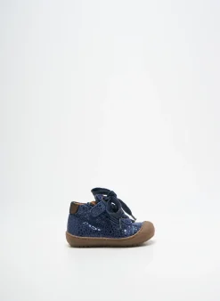 Bottillons Bopy Bleu Bout Rond