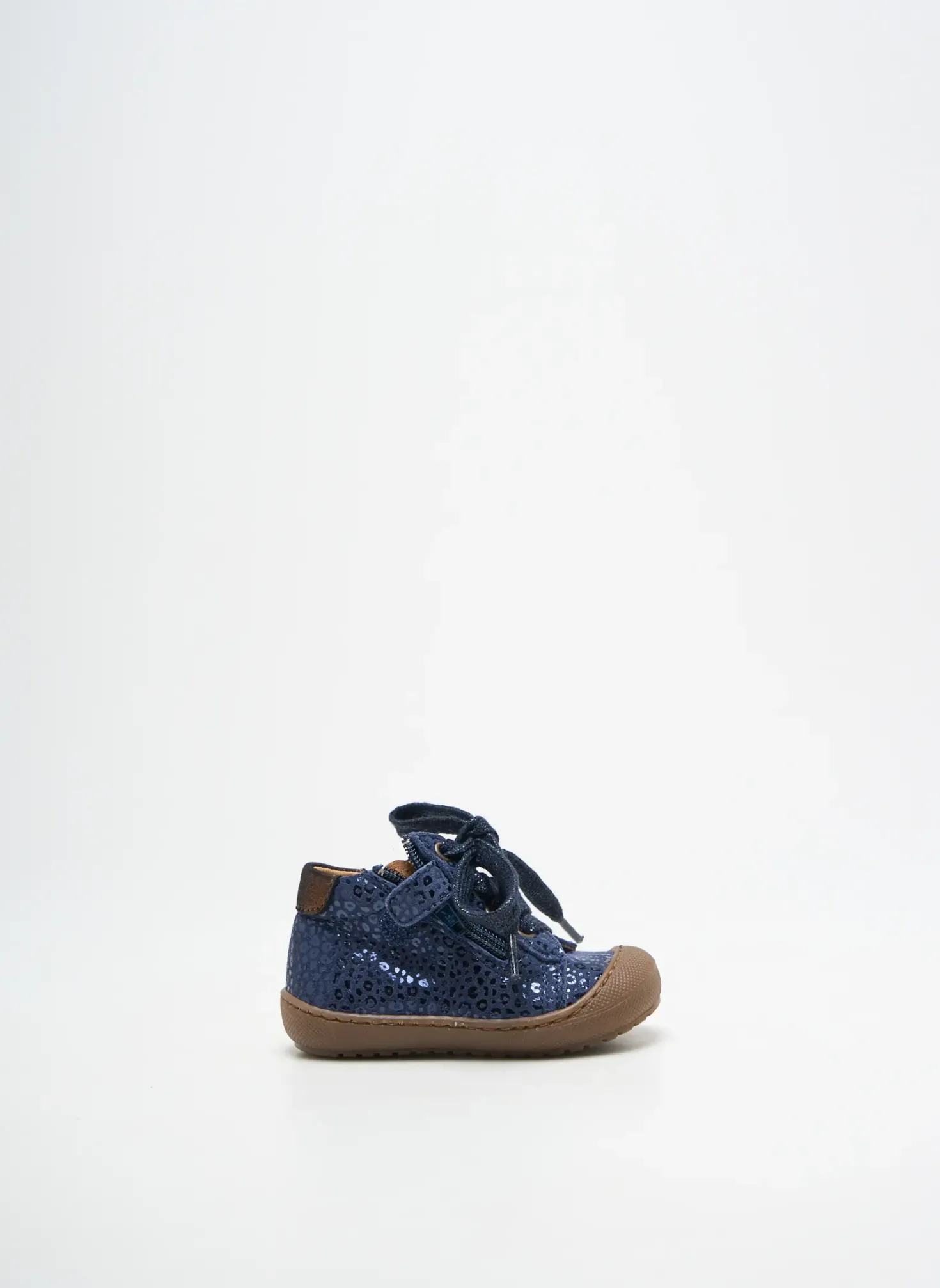 Bottillons Bopy Bleu Bout Rond