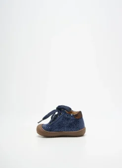 Bottillons Bopy Bleu Bout Rond