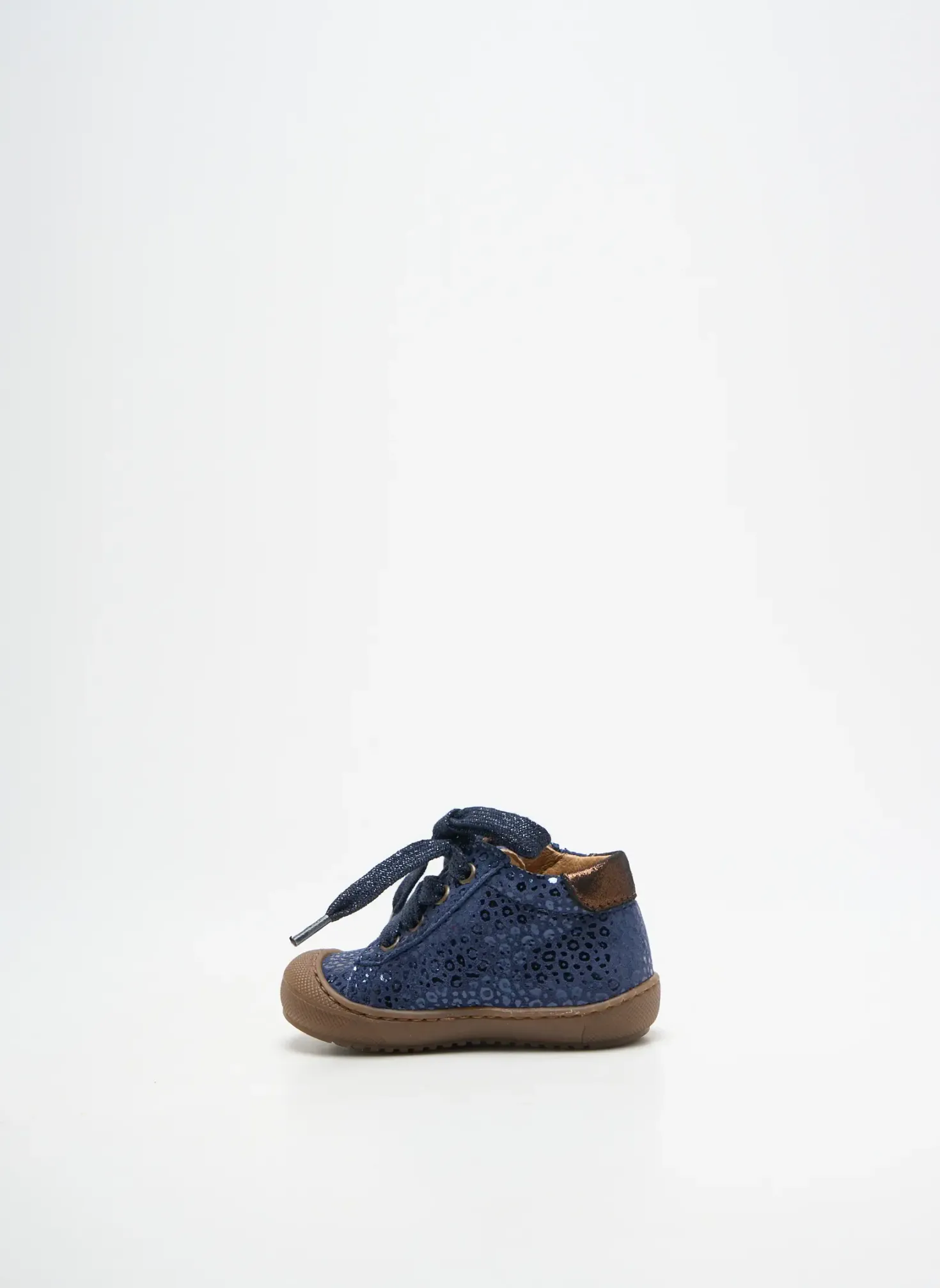 Bottillons Bopy Bleu Bout Rond