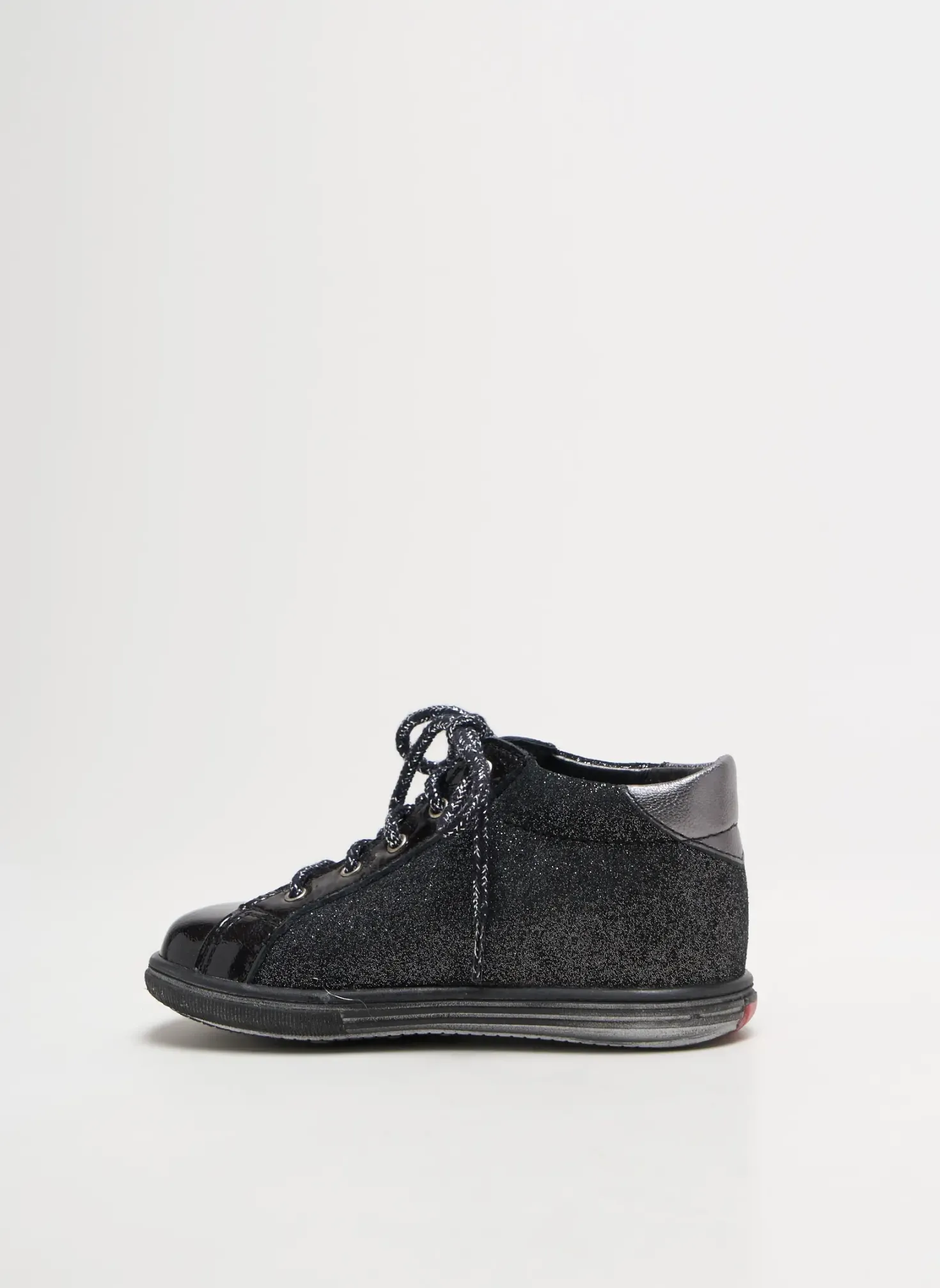 Bottillons Bopy Noir Bout Rond