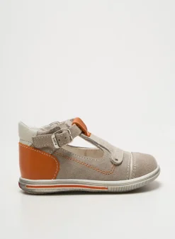Bottillons Bopy Orange Bout Rond
