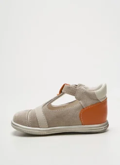 Bottillons Bopy Orange Bout Rond