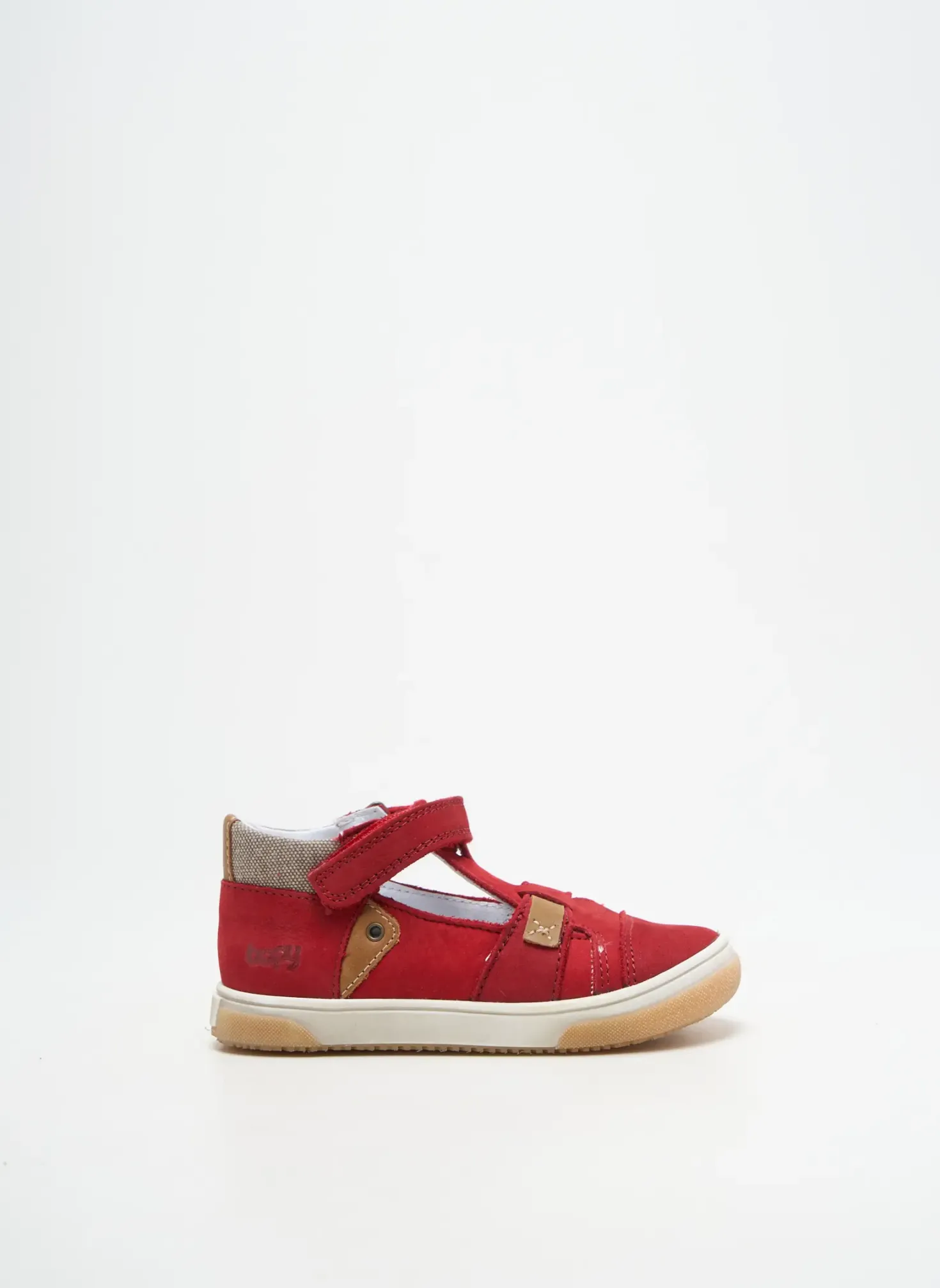 Bottillons Bopy Rouge Bout Rond