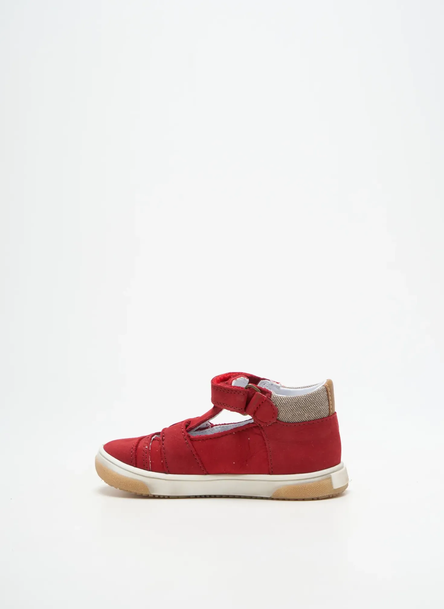 Bottillons Bopy Rouge Bout Rond