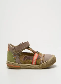 Bottillons Bopy Vert Bout Rond